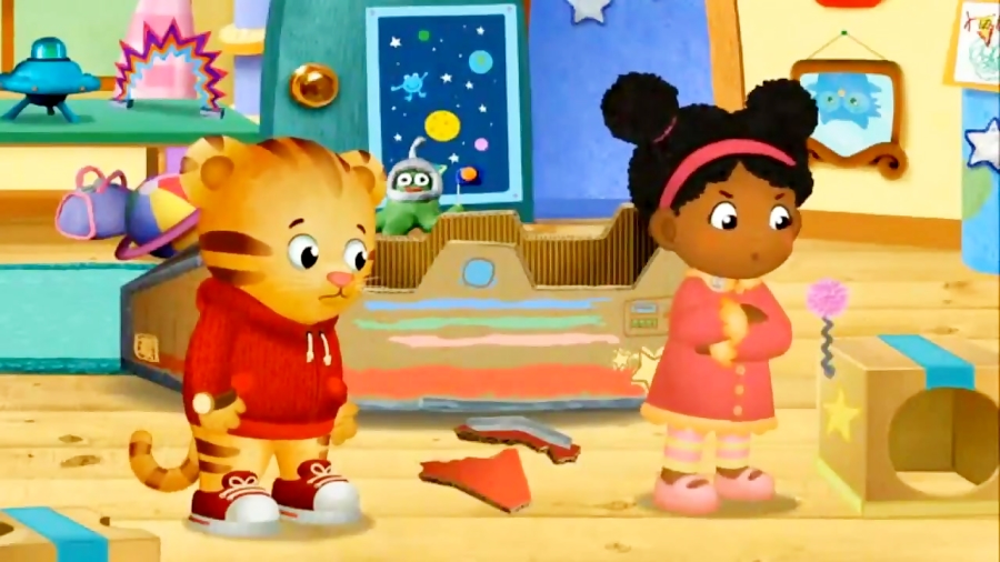 انیمیشن محله دانیِل ببر کوچولو - فصل 1 قسمت 6